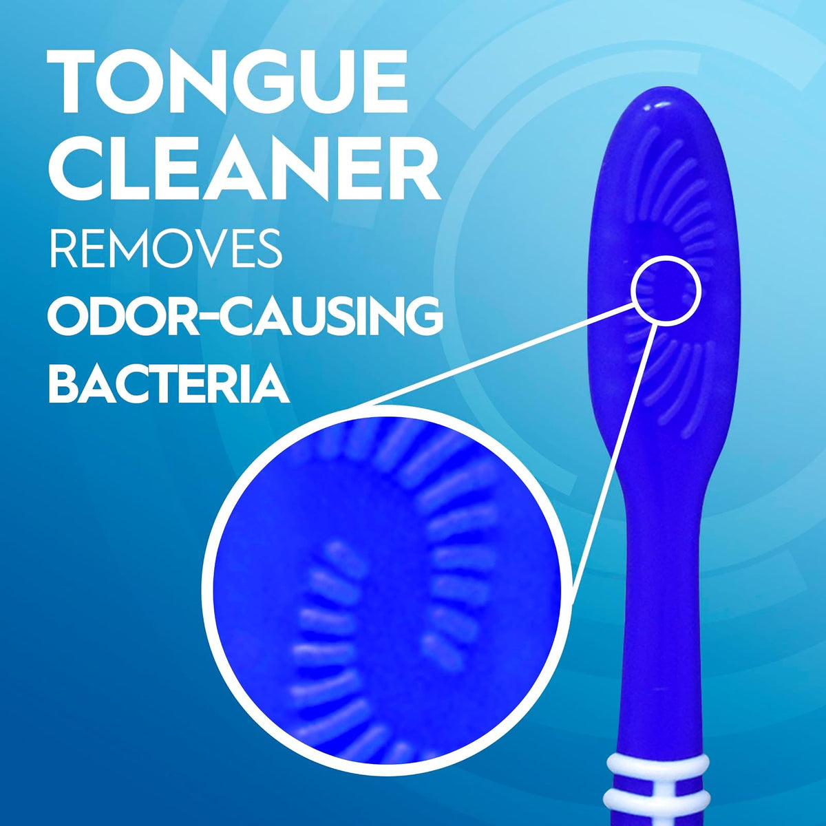 Oral-B cepillo para polvo de dientes de doble limpieza, suave, 6 unidades