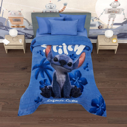 Cobertor Serenity Matrimonial Stitch Cosmic
