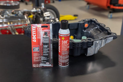 Loctite - Silicona de alto rendimiento 37467 negra RTV 598. 80 ml.