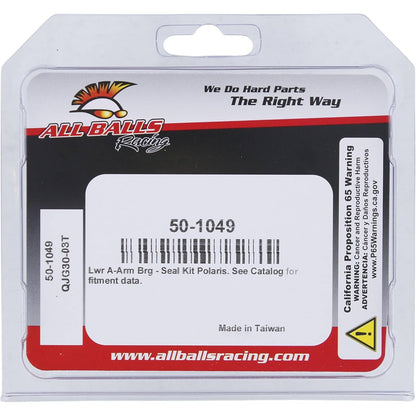 All Balls 50-1049 Kit de Bujes de Brazo A Inferior para Polaris Sportsman 400 500