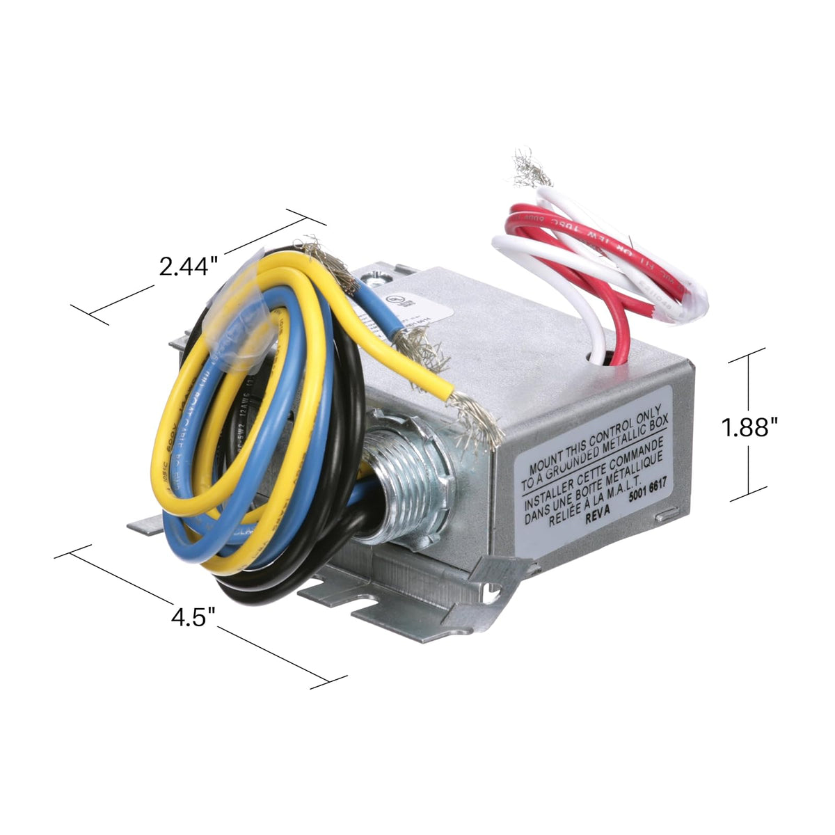 White-Rodgers 24A01G-3 Controlador De Temperatura Para Calor Eléctrico