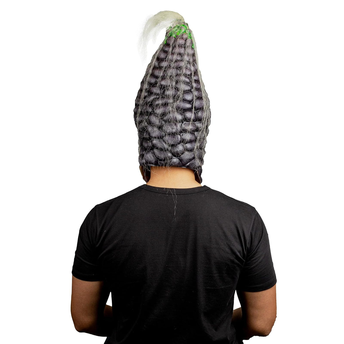 Ghoulish Productions Máscara De Látex Huitla, Accesorio Látex Cosplay Monstruo Míaz Vegetal Radioactivo, Disfraz Aterrador para Halloween y Fiestas Temáticas, Cosplay Radioactivo, Diseño Artesanal