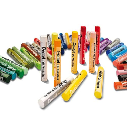 Pentel de México PHN-50 de México PHN-50 Pasteles de aceite color Multicolor pack of/paquete de 50