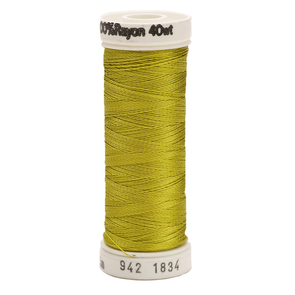 Sulky Of America Carretes de América 268d 40 W T 2-ply Rayon Hilo, 250 cuadradas, Sopa de chícharo