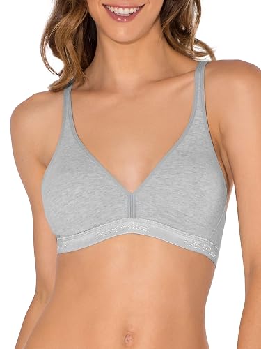 Fruit of The Loom Bralette algodón sin Aros Sujetador para Mujer
