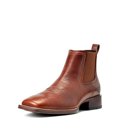 Ariat Sport Booker Ultra Bota Estilo Chelsea Sin Cierre - 28.5 cm - marrón real