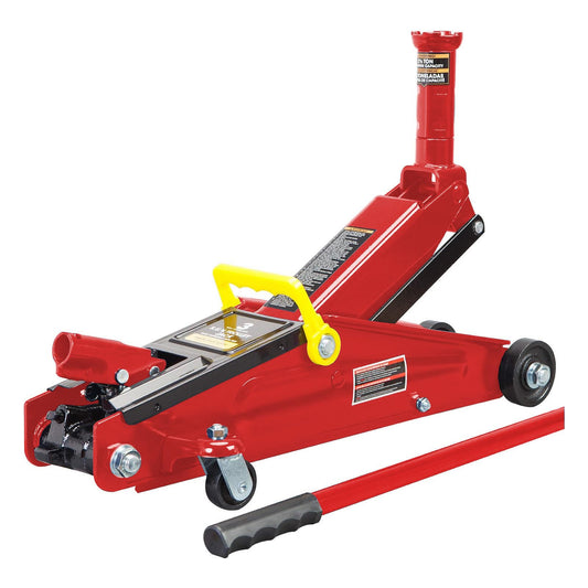 Big Red Torin Gato Hidráulico de Piso T83006, 3 Toneladas, con Silla de Montar para SUV y Camiones