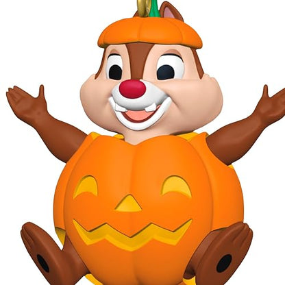 Hallmark - Adorno de Recuerdo de Halloween 2026, Disney Chip and Dale Double Trouble, Juego de 2, Decoraciones de Halloween