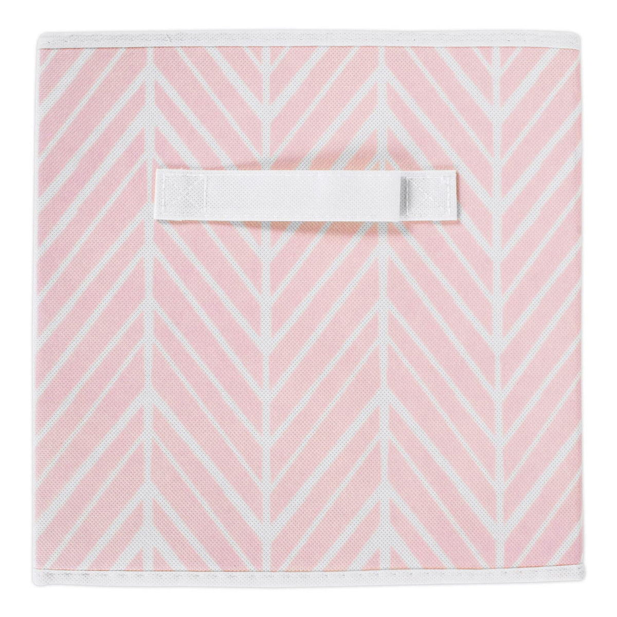 DII Home Essentials de Tela Plegables Recipientes, 11 X 27,94 cm X 27,94 cm, Juego de 2