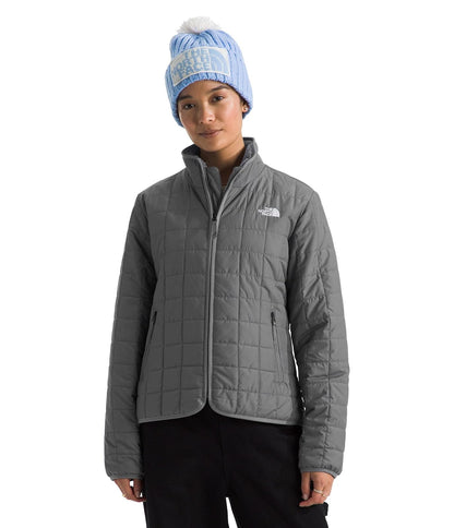 The North Face Chamarra Aislante Junction para Mujer - 3XL - Perla ahumado