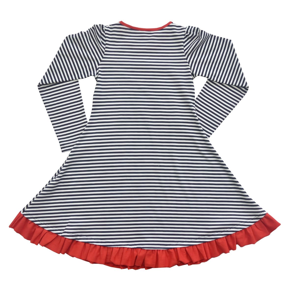 Disney Vestido Manga Larga Minnie Mouse para Niña
