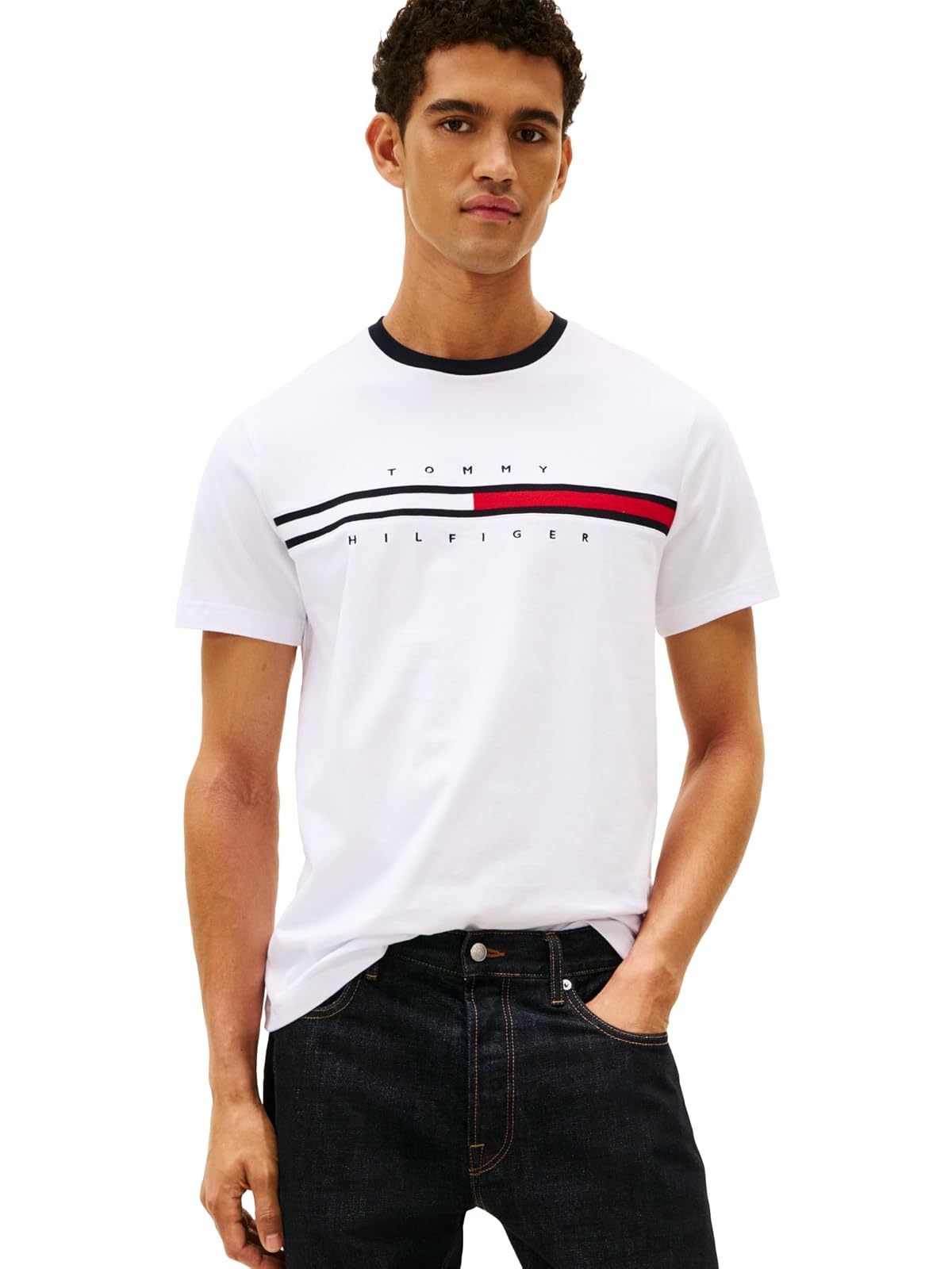 Tommy Hilfiger Camiseta Camiseta para Hombre