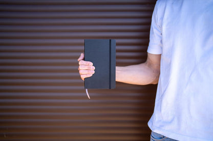 Moleskine Classic - Cuaderno de tapa blanda, diseño de lunares, punteado, Sapphire Blue