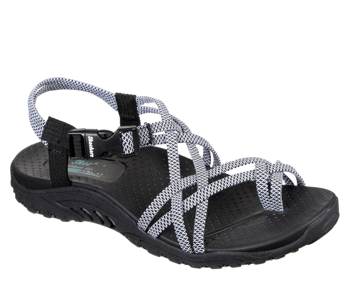 Skechers Sandalia de dedo Sandalia deportiva para Mujer