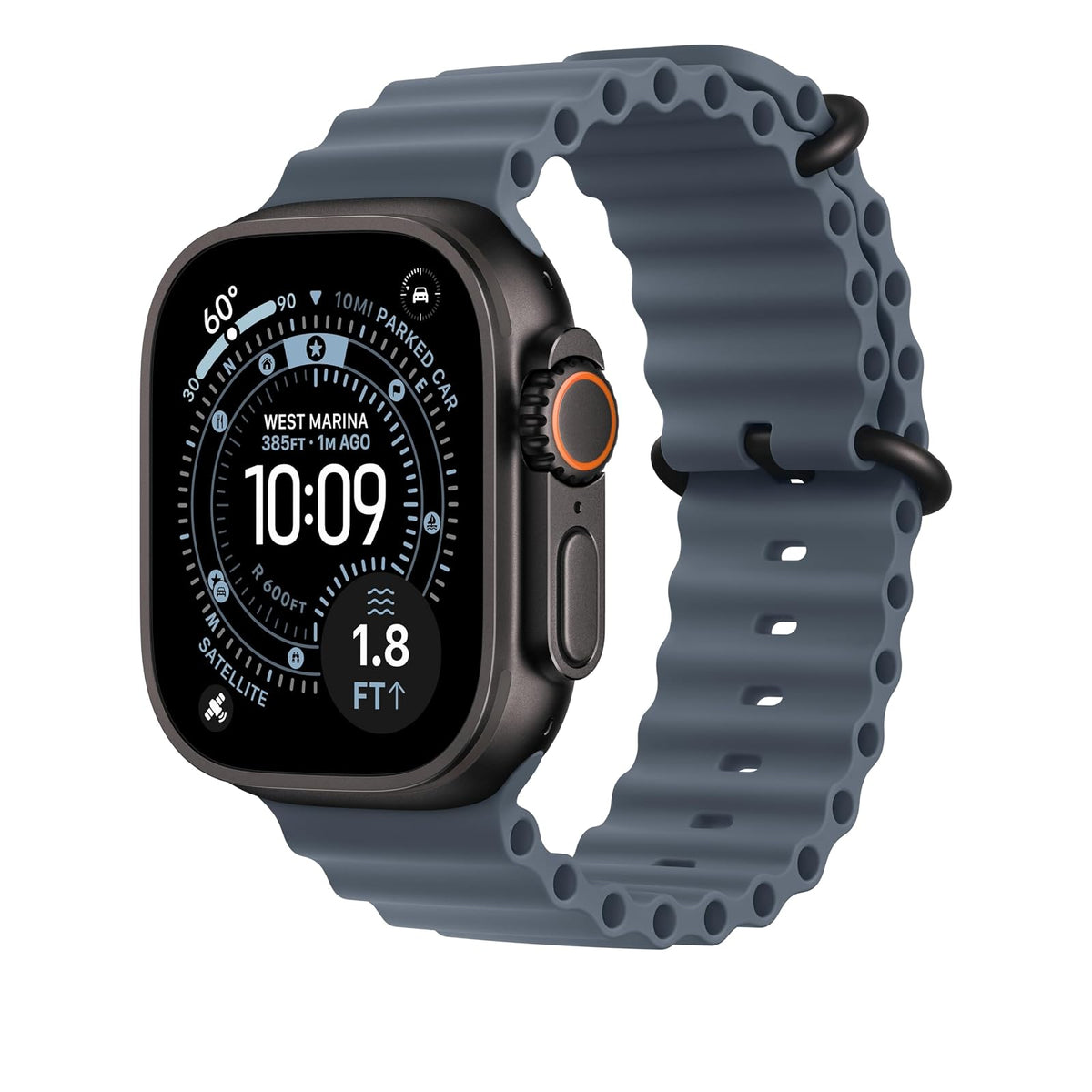 Apple Watch Band - Correa Ocean - 49 mm - Azul Ancla - Unitalla