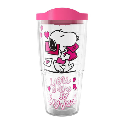 Tervis Peanuts Snoopy Vaso Aislado Clásico 16-24 oz - 24 Oz - Clásico