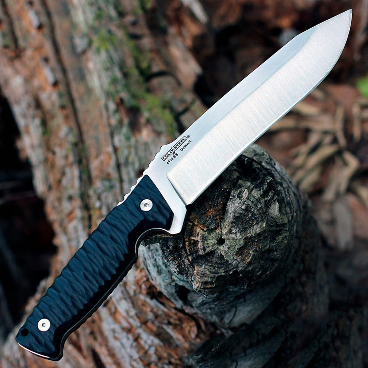 Cold Hunting Knives Razor Tek 5 Fixed Blade FX-5RZR Black GFN Stainless Knife Cuchillo