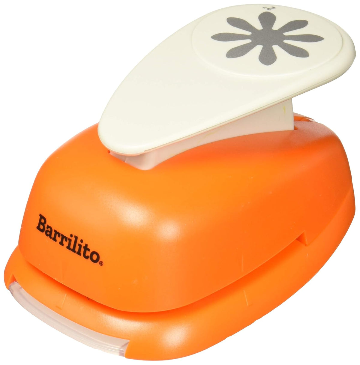 Barrilito Perforadora de Figuras Jumbo 5 cm, PF019J - 5 CM - FLOR DAISY