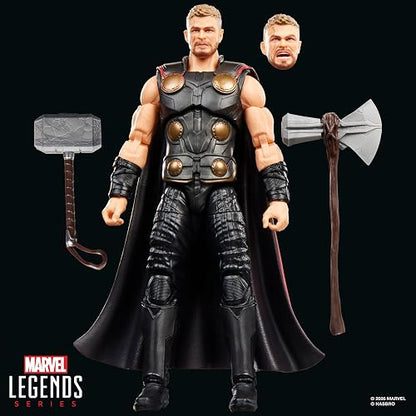 MARVEL Legends Series, Thor, Avengers: Doomsday Studios, Figura Coleccionable a Escala de 15 cm Inspirada en la película