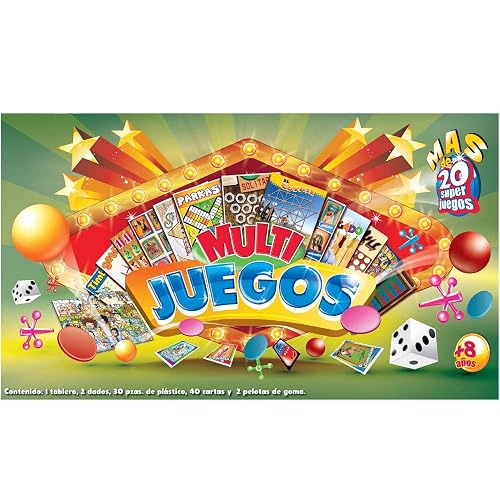 Fotorama 100 Mexicanos Viaje| Juego de Mesa Multijuegos Economico| Juego de Mesa