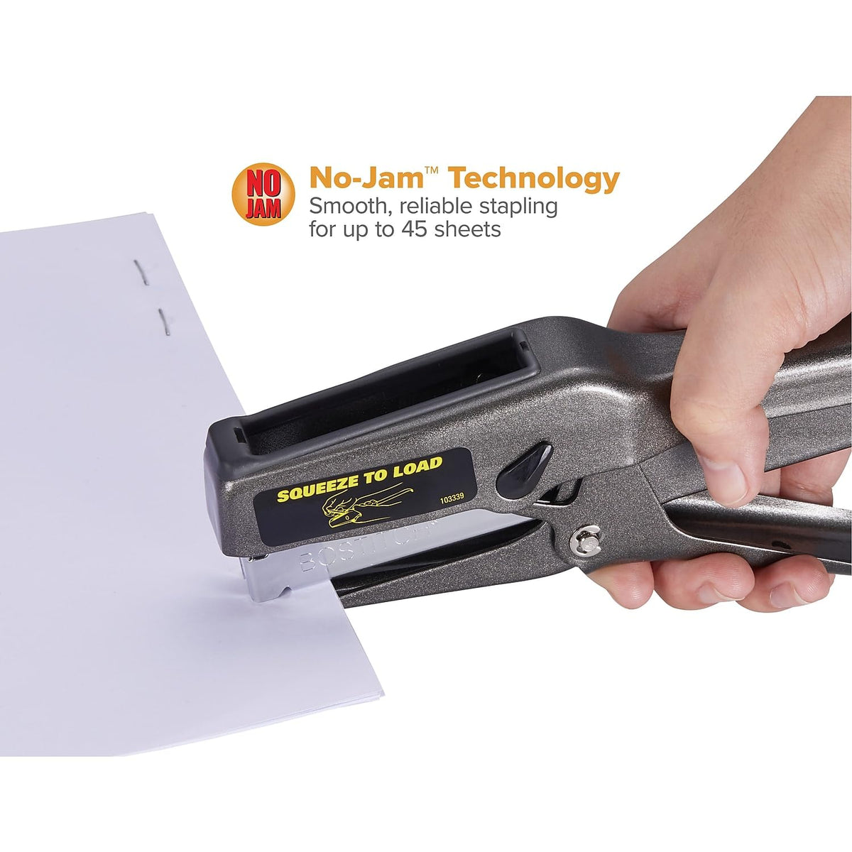 BOSTITCH B8 02245 Engrapadora (45 hojas)