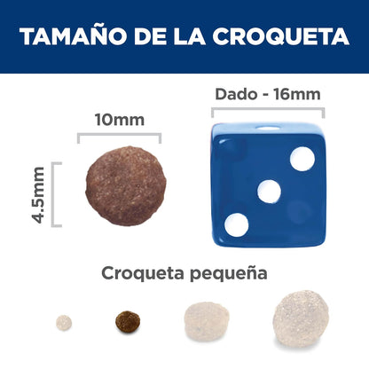 Hill's Science Diet Croquetas para Cachorro Sabor Cordero 1.8Kg | Croquetas Hill's para perro, cordero real, crecimiento sano, desarrollo cerebral con DHA, soporte inmunológico