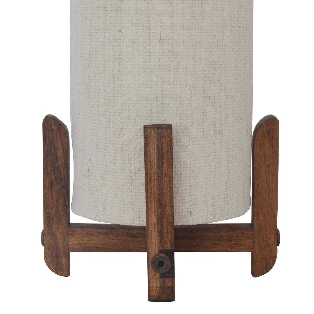 Luzerna CM-0224 Lámpara De Buro Cross, Color Poplar Nogal, 1 Unidad