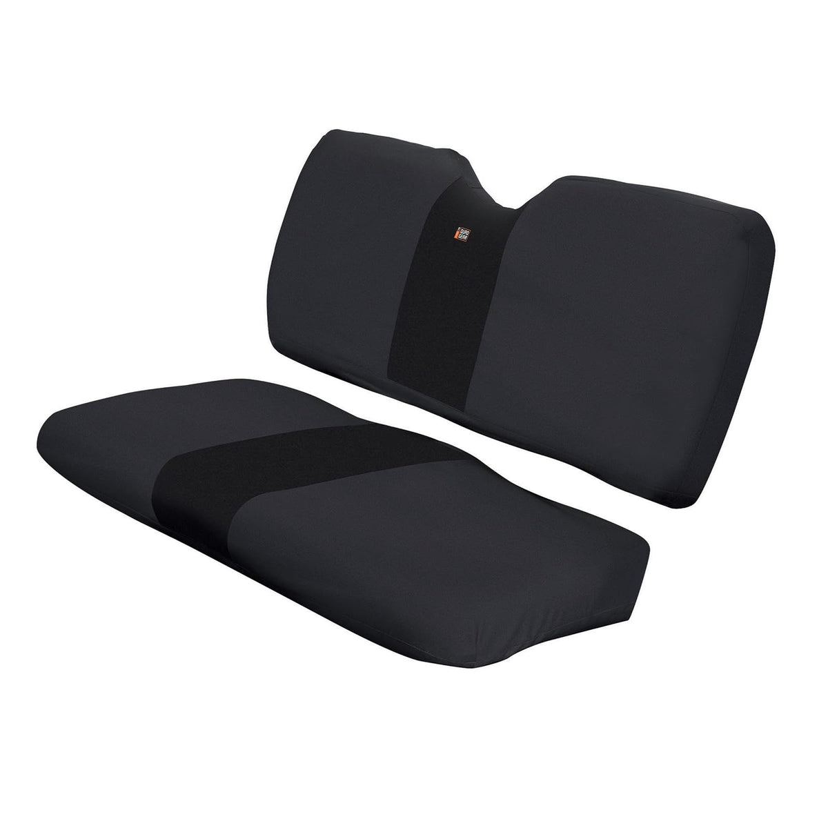 Classic Accessories QuadGear UTV - Funda para Asiento de Banco Polaris Ranger, tamaño Completo, 800, 6 x 6 800, Diesel (Modelos 2015 y Mayores), Color Negro