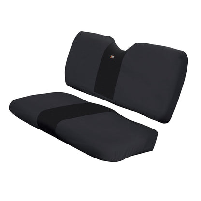 Classic Accessories QuadGear UTV - Funda para Asiento de Banco Polaris Ranger, tamaño Completo, 800, 6 x 6 800, Diesel (Modelos 2015 y Mayores), Color Negro