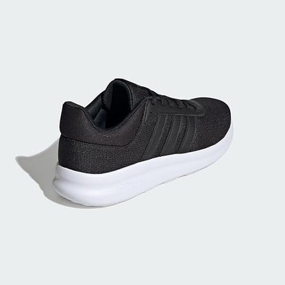 adidas NLD73 Tenis Lite Racer 4.0 Casual, Mujer, Negro