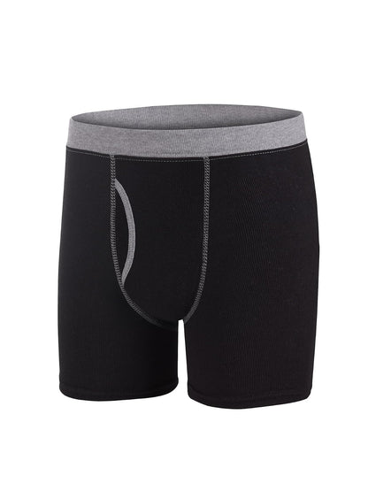 Hanes Comfortsoft - Calzoncillos Tipo Calzones con Cintura Disponible en Varios Paquetes (Varios Colores Pueden Variar) Ropa Interior de Hombres para Niños