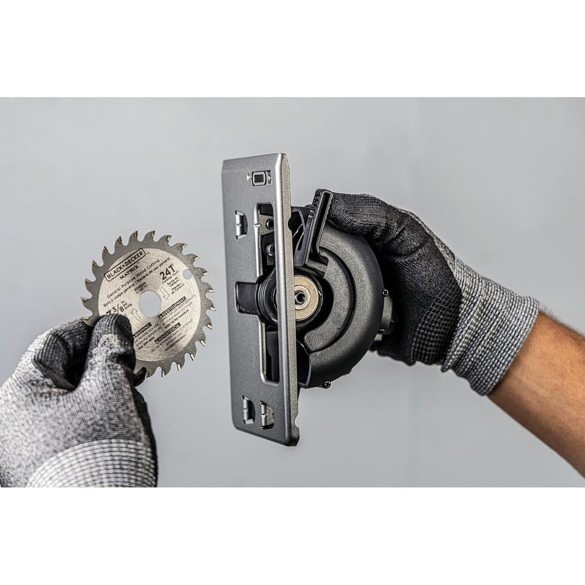 BLACK+DECKER Accessorio de sierra para cortar madera de acoplamiento MATRIX BDCMTTS