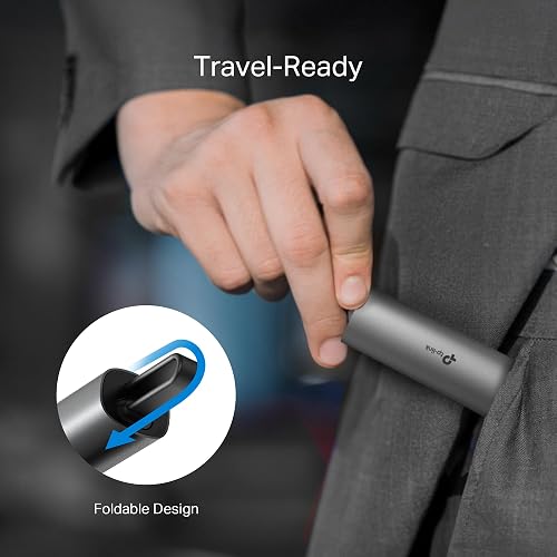 TP-Link - Adaptador USB C a Ethernet, Adaptador de Red Plug & Play de 2.5 G, Tipo C a RJ45, Funda de aleación de Aluminio, Compatible con Thunderbolt 4/3 para MacBook Pro/Air, iPad, iPhone 16 Pro/MAX