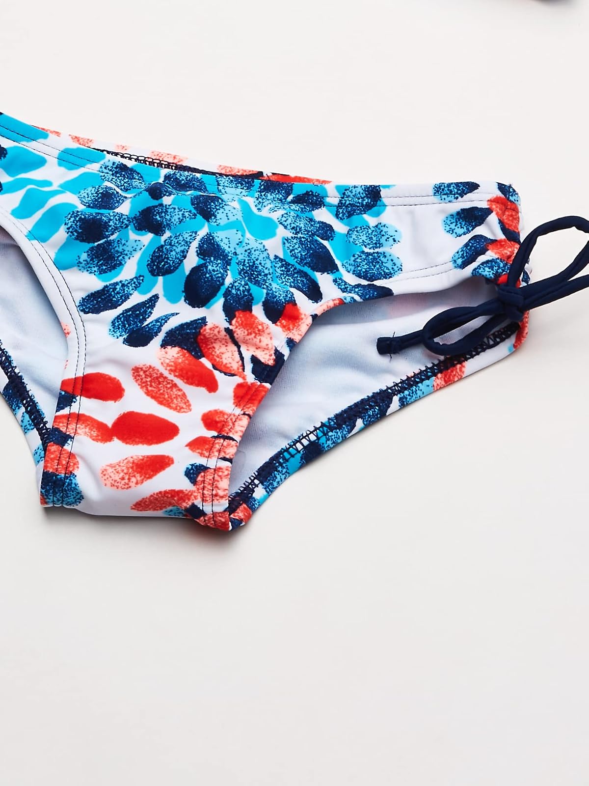 Kanu Surf Daisy Beach Sport Halter Tankini de 2 Piezas para niña