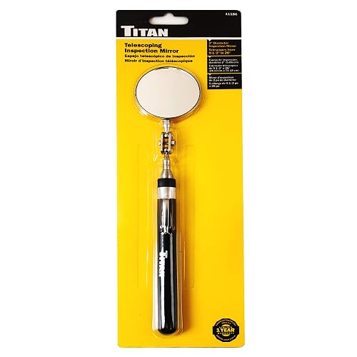 Titan Espejo de Inspección Telescópico 11186, Multicolor
