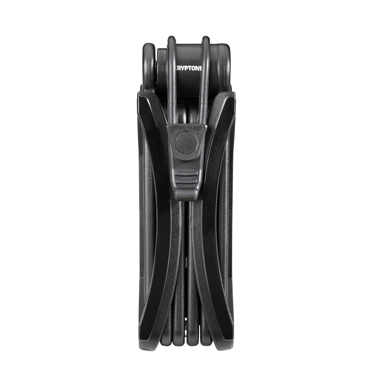 Kryptonite - Candado plegable para bicicleta, compacto, ligero, de alta seguridad, antirrobo, plegable, con 2 llaves y soporte para eléctricas, scooter, de montaña, 88,4 cm