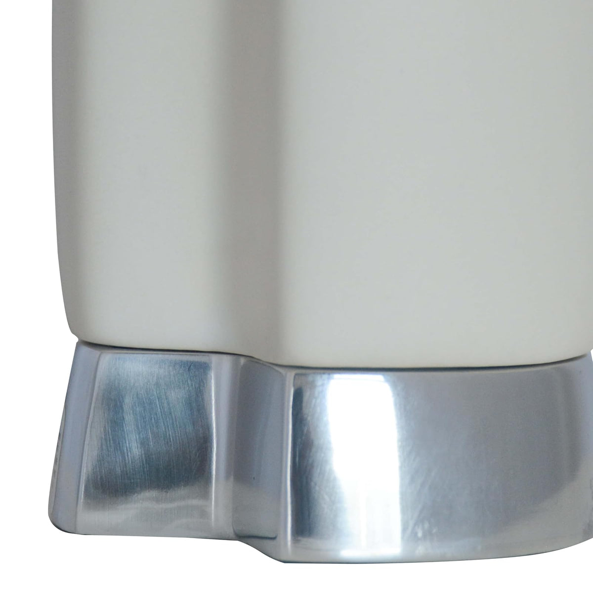 Luzerna CM-0022 Lámpara De Mesa Farfalla, Color Blanco Mate, 1 Unidad