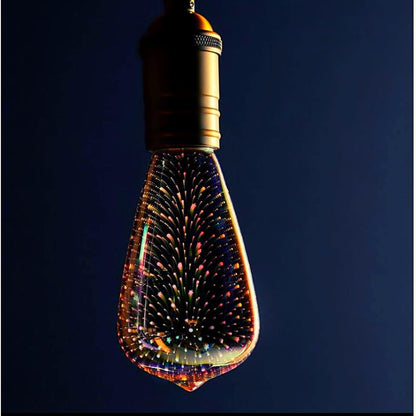 Feit Electric LED ST19 Infinity 3D Fireworks Effect Bulb ST19/PRISM/LED