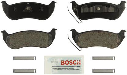 Bosch Blue Pastillas de Freno de Disco Semimetálicas, Compatibilidad según Modelo - 964H - Azul
