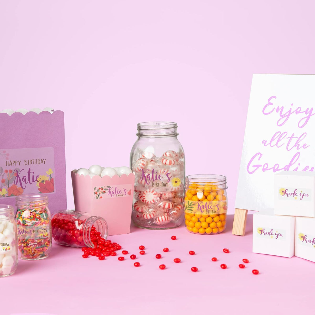 Avery 18661 Etiquetas de dirección transparentes mate fáciles de despegar, inyección de tinta, 1 x 4, 200/paquete