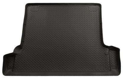 Husky Liners Classic Style Series | 25761 Toyota 4Runner 2003-2009 con opción de Bandeja de Carga de Doble Pila | Forro de Carga, Negro - Negro - Classic Style Cargo Liner
