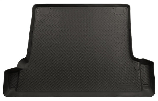 Husky Liners Classic Style Series | 25761 Toyota 4Runner 2003-2009 con opción de Bandeja de Carga de Doble Pila | Forro de Carga, Negro - Negro - Classic Style Cargo Liner