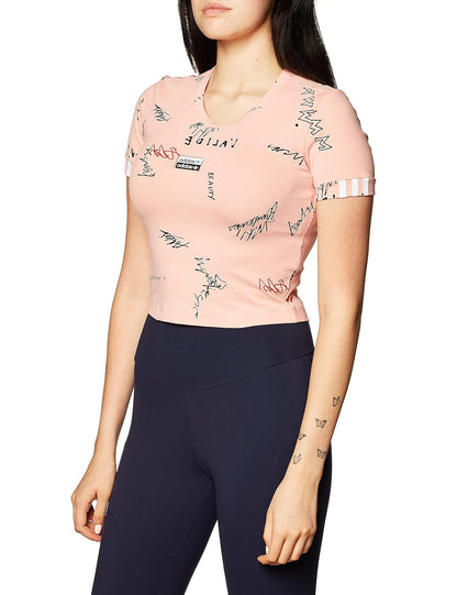 Camiseta Tee, Adidas, Mujer