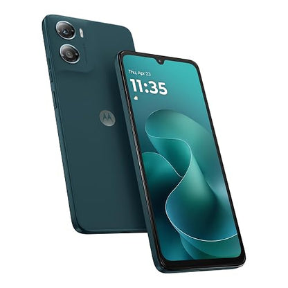 Motorola G06 Azul (4GB RAM/256GB), Celular Desbloqueado | Pantalla más grande