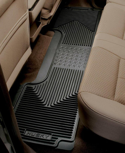 Husky Liners Alfombrillas para Piso Delantero Resistentes 51231 para Ford Expedition/F-150 y Lincoln Navigator 2003-2014, Negro