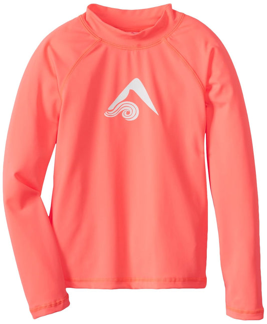 Kanu Surf Girls' Keri UPF 50+ Rashguard