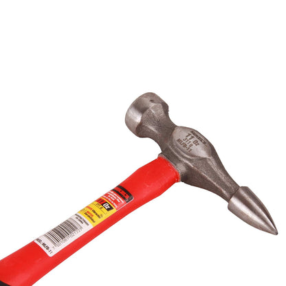 Mikel's MLFB-11 Martillo para Laminero Desabollador Fino de Bola, Mango de Fibra de Vidrio, 11 Oz