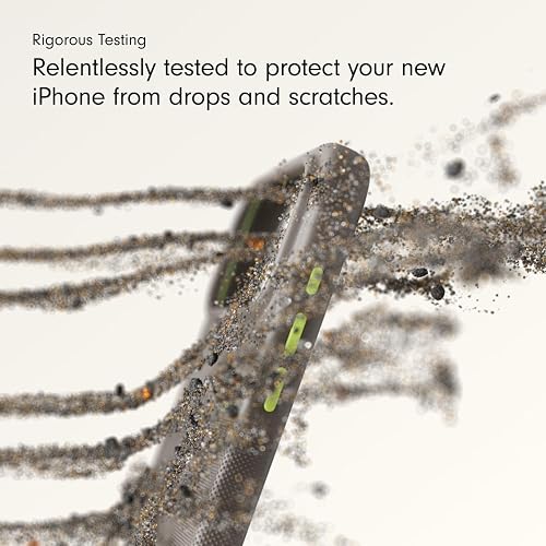 Beats - Funda de Alta protección con MagSafe de Beats para el iPhone 17 Pro con Control de la Cámara, Resistente a rayones y caídas, Textura Mate con Forro de Microfibra – Gris Alpino