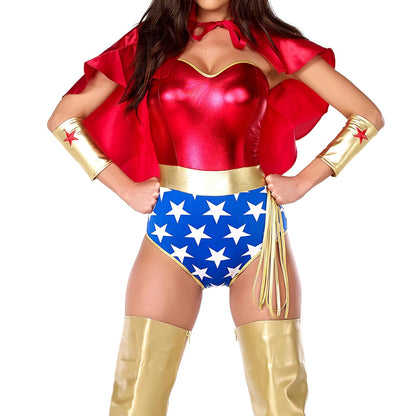 Forplay Women's Super Seductress Costume Set