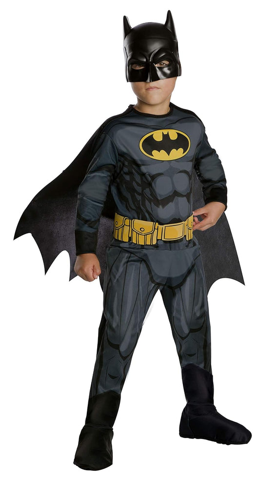 DC Comics Superhéroes: Disfraz de Batman para niños por Rubies, niño pequeño